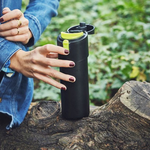 Termos- Tea maker on the go