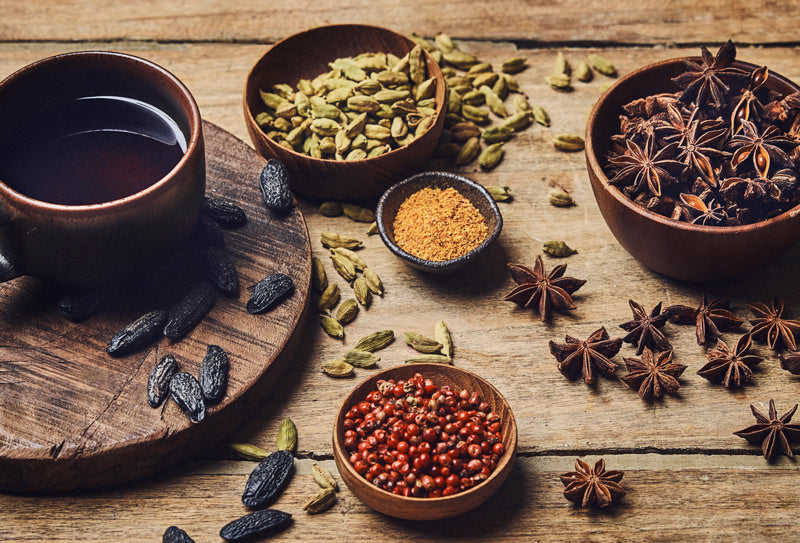 Krydder te & infusjoner