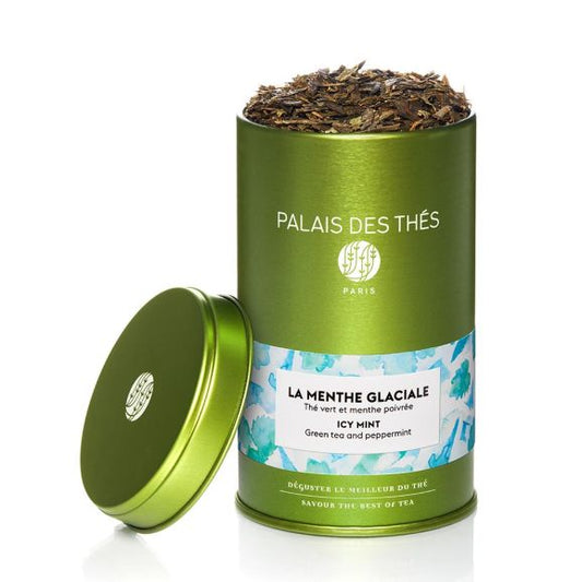 Pure Indulgence Icy Mint: Grønn te med peppermynte