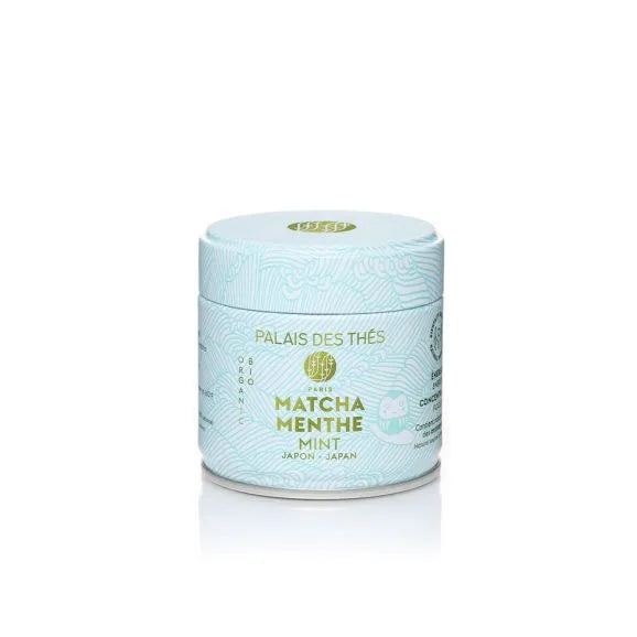 Økologisk Matcha Med Mynte