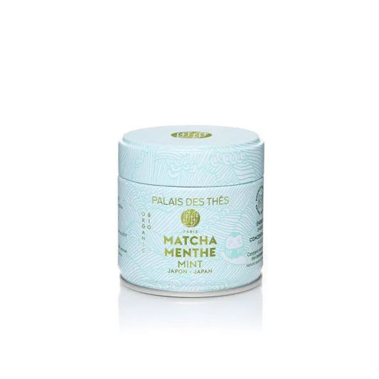 Økologisk Matcha Med Mynte