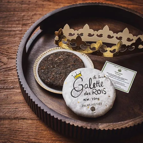 Pu Erh 'King's Cake '