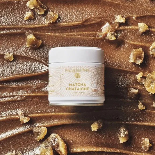 Økologisk Matcha med Kastanje
