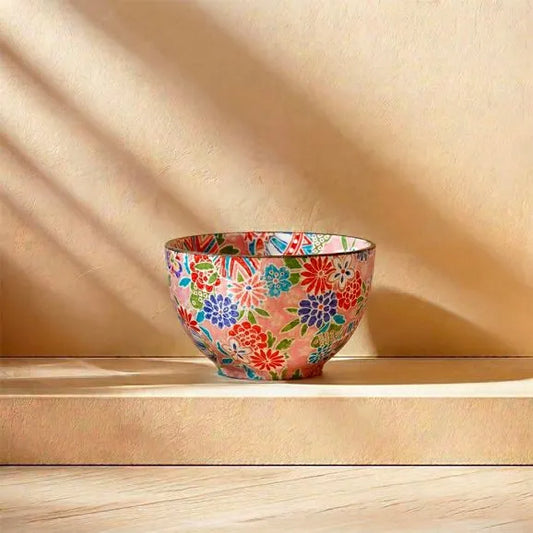 Temari Kopp i Steintøy av Hr. Sabashi 10CL