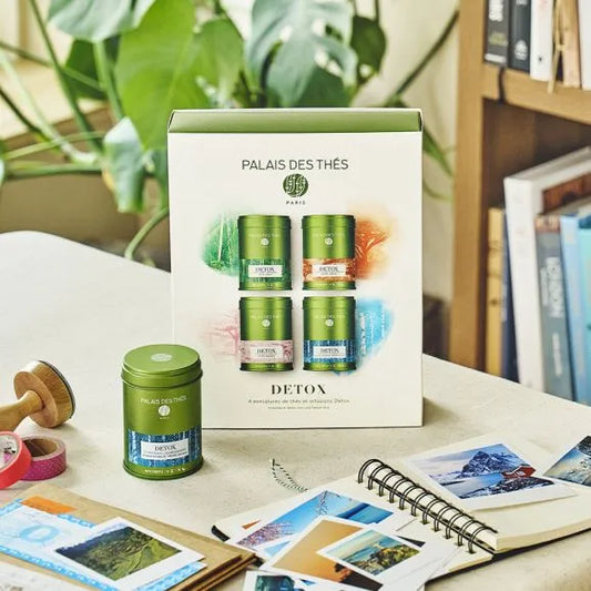 Økologisk Detox-gavesett i Løsvekt