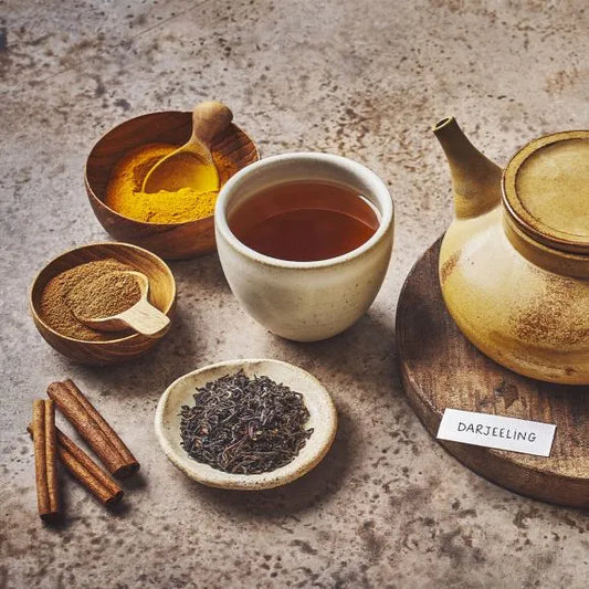 Økologisk Darjeeling Mist Bari