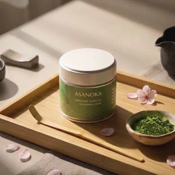 Økologisk Matcha Asanoka 30g