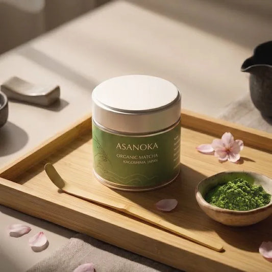 Økologisk Matcha Asanoka 30g