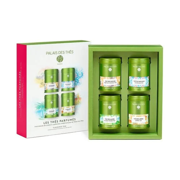 Flavored Teas Gift Set
