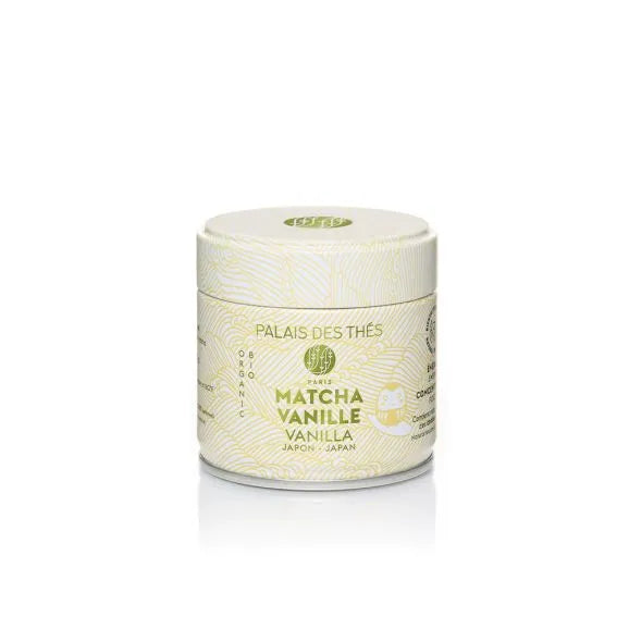 Økologisk Matcha Med Vanilje