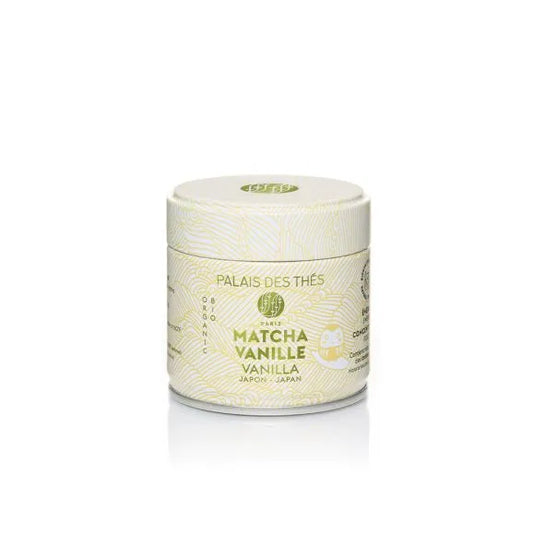 Økologisk Matcha Med Vanilje