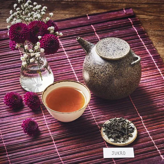 Jukro svart te fra Sør-Korea