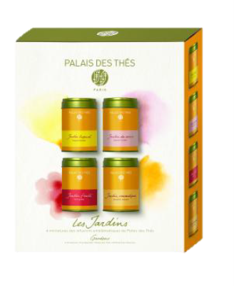 Garden Promenades miniatyr gave sett