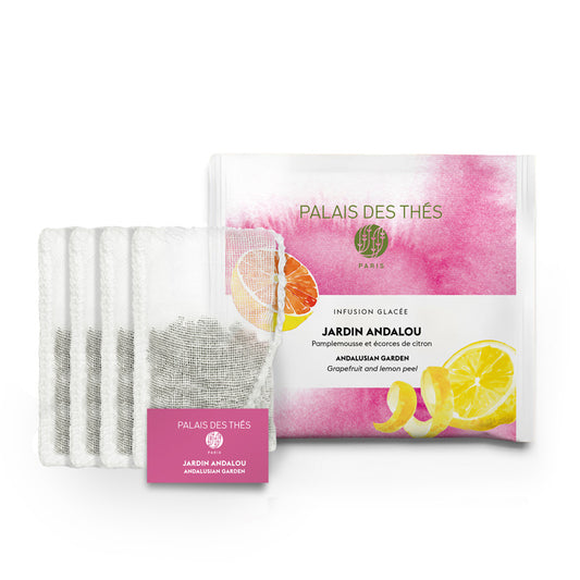 Andalucian Garden BIO Berlingot - XL tepose
