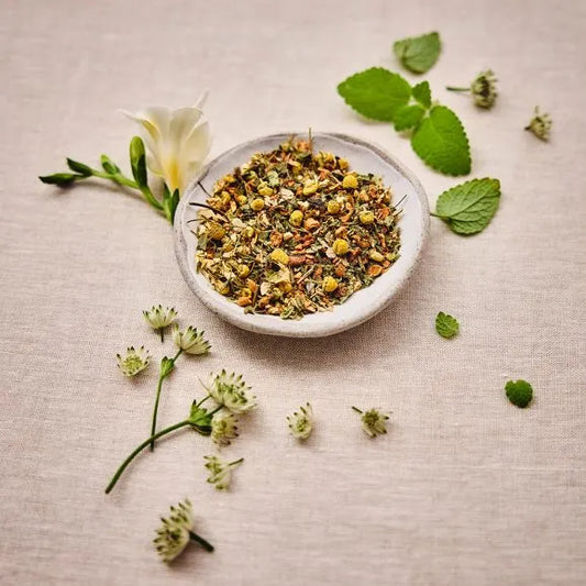 Økologisk L’Herboriste N °74 kamille, appelsinblomst