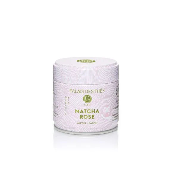 Økologisk Matcha Med Rose