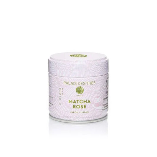 Økologisk Matcha Med Rose