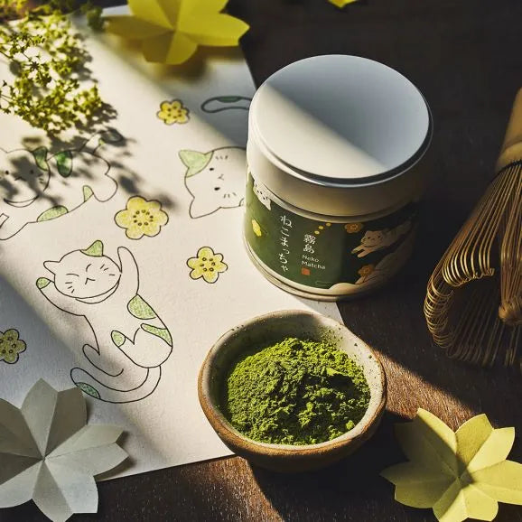 Hr. Nishis Økologiske Neko Matcha