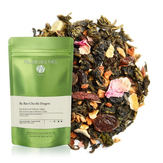 Økologisk Dragon's Ba Bao Cha
