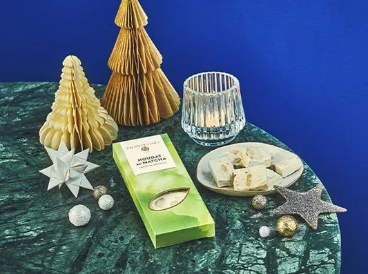DIN GAVE: Matcha Nougat