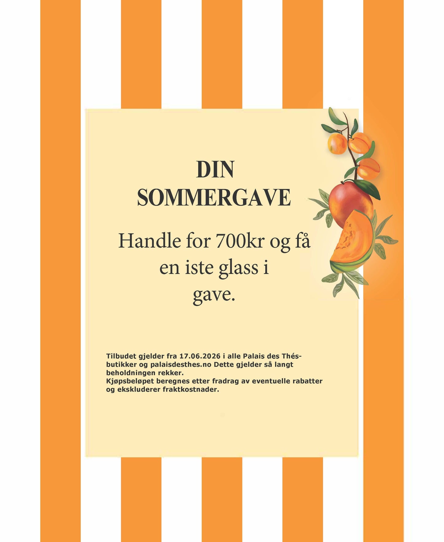 Din sommergave