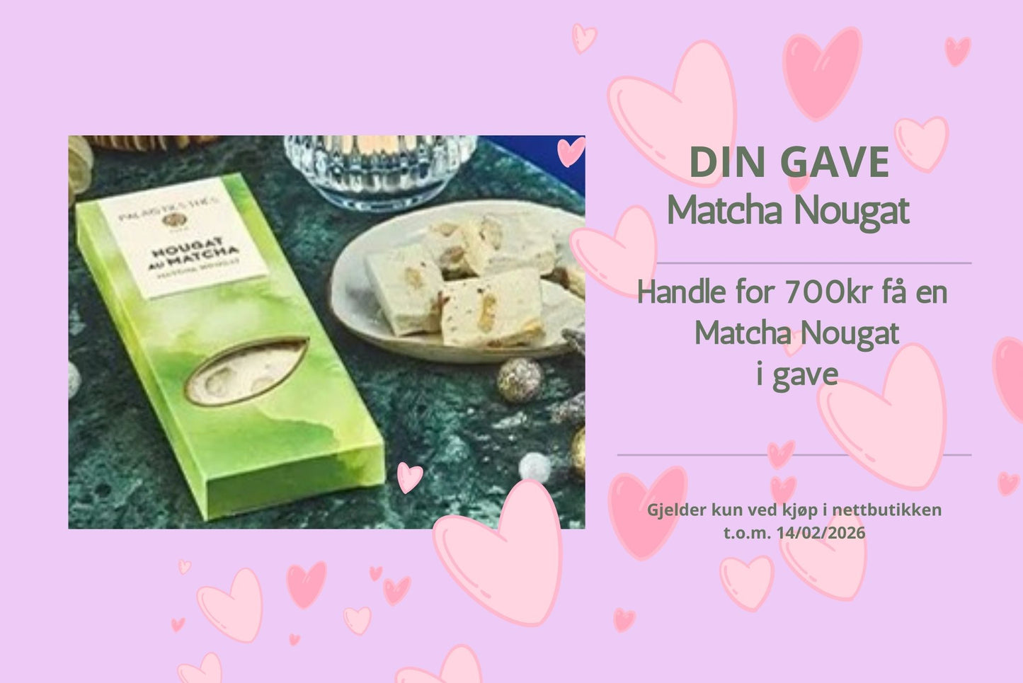 Matcha Nougat