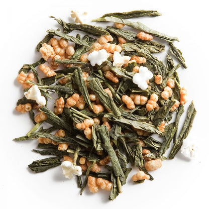 Økologisk Genmaicha Yama