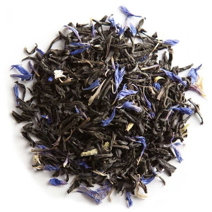 Earl Grey te med blåblomst