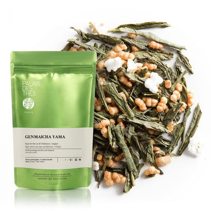 Økologisk Genmaicha Yama