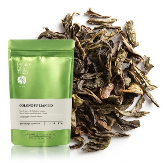 Økologisk Oolong Fu Lian