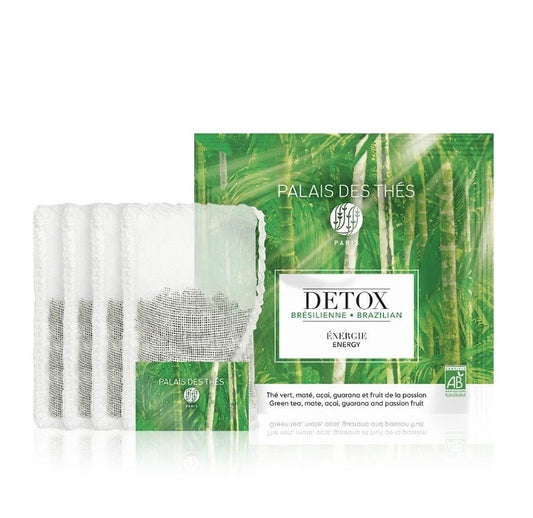 Økologisk Brazilian DETOX Ltd. Edition Berlingot XL tepose