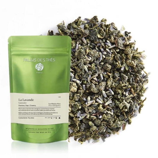 Pure Indulgence Lavender: Oolong med lavendel