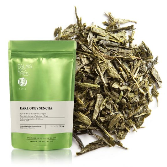 Earl Grey Sencha grønn te